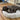 sleeping dog on orthopedic calming dog bed