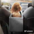 Console Pet Car Seat