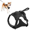 Dog Harness and Retractable Leash Set All-In-One. Automatic Anti-Burst Impact,Flexible Rope, Anti-Twist. Adjustable Breathable