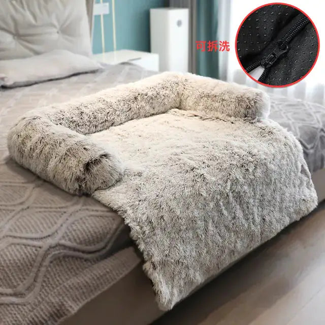 Pet Calming Bed Sofa Protector