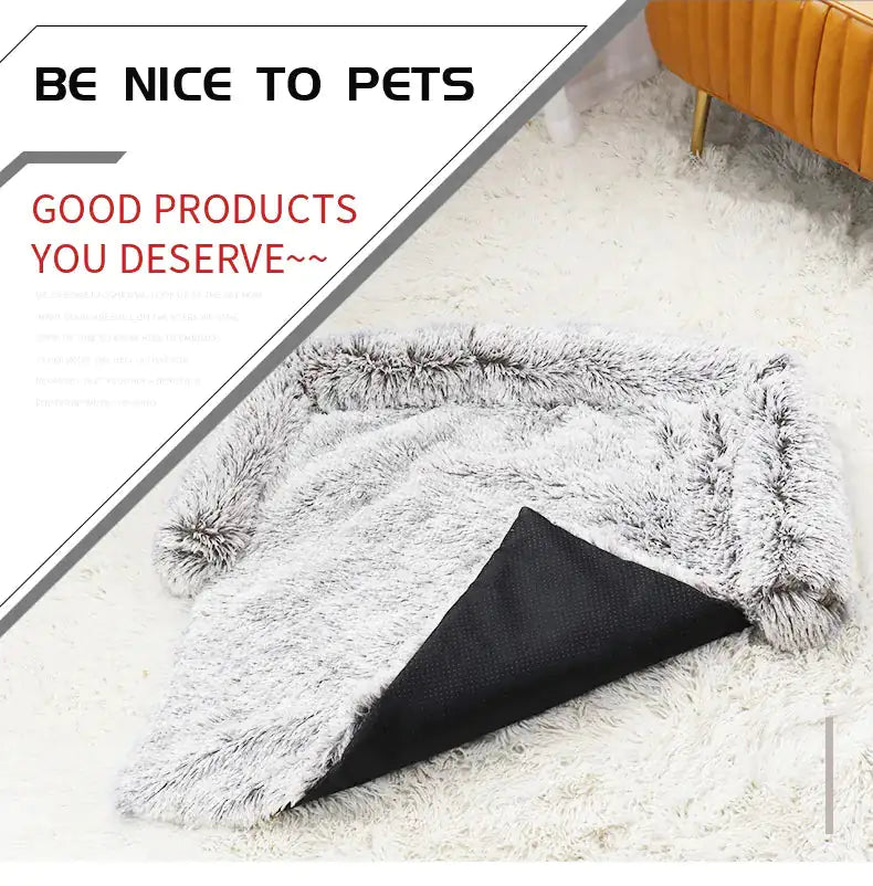 Pet Calming Bed Sofa Protector