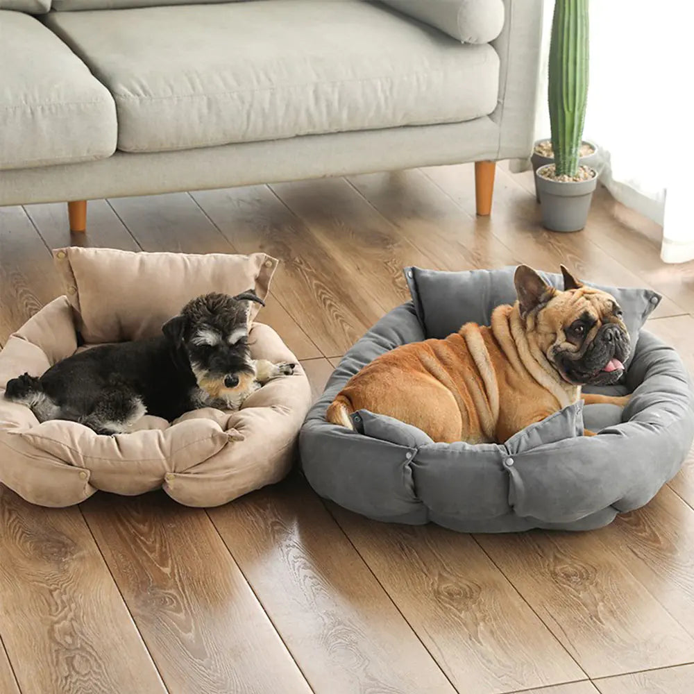 Multifunction Dog Bed Mat 3 IN 1 Dogs Cat Sleeping Bed Sofa Warm Winter Puppy Kitten Nest Kennel Soft Pet Cushion For Dogs Cats