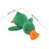 Interactive Quacking Duck Toy for Dog with Real Quack Sound Stuffed Duck Toy Dog Calming Duck Pet Dog Accessories Toys