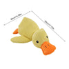 Interactive Quacking Duck Toy for Dog with Real Quack Sound Stuffed Duck Toy Dog Calming Duck Pet Dog Accessories Toys