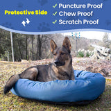 CozyPaws Calming Orthopedic Dog Bed for Large Dogs