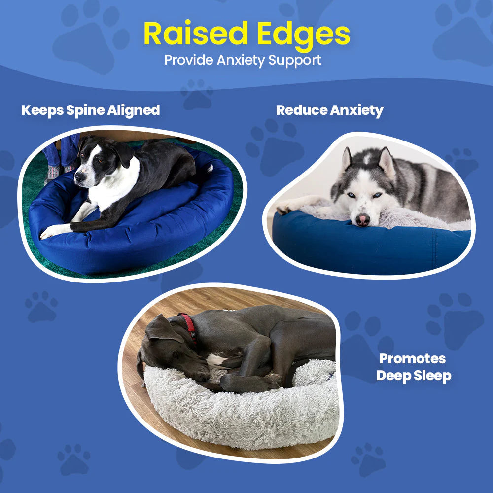 CozyPaws Reversible Dog Bed