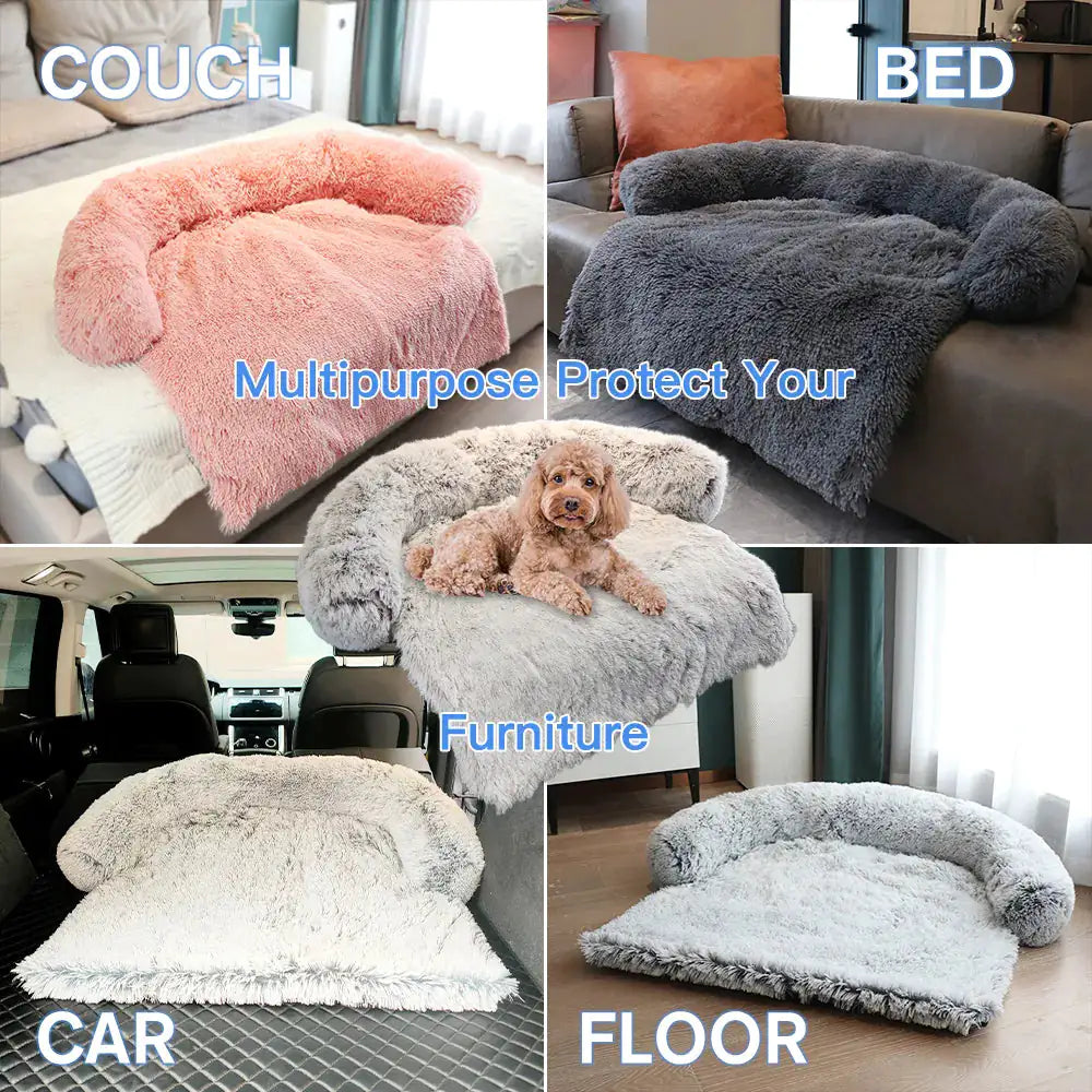 Pet Calming Bed Sofa Protector